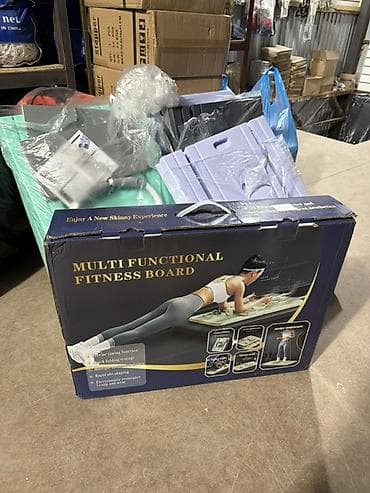 Спорт и отдых: Доска для пилатеса Многофункциональная фитнес‑платформа (Multi — 4