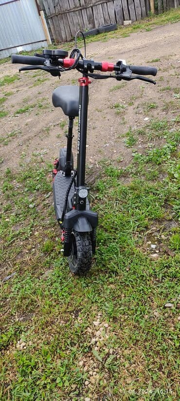 обучение мотоцикл: Электросамокат, Kugoo, Без рассрочки, Б/у, Самовывоз — 9