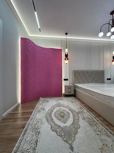 86: 3 комнаты, 87 м², Элитка, 13 этаж, Дизайнерский ремонт — 3