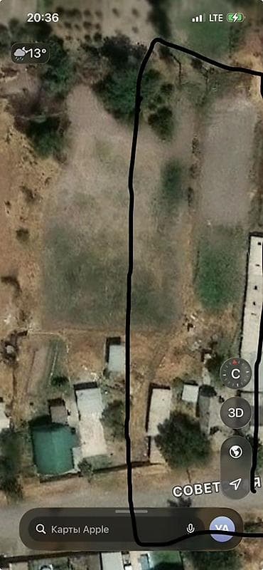 Жер тилкелери: 10 соток, Курулуш — 1