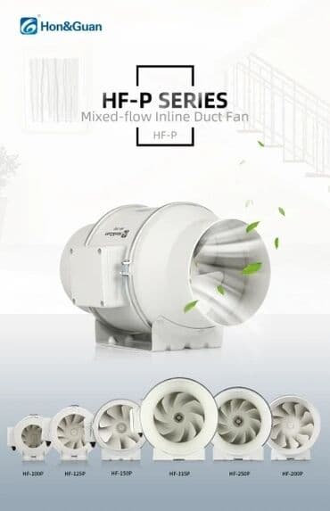 вентиляторы: Вентилятор Лопастной — 2