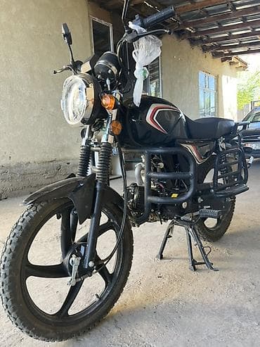 мини техника: Мотоцикл дорожный/утилитарный 125–150 см³ (китайский класс Cub/CG) — 2