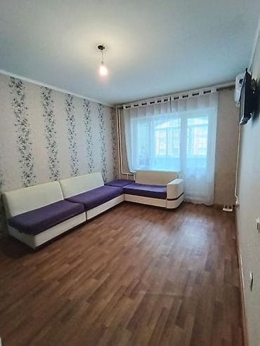 Квартиры: 1 комната, 38 м², Тунгуч мкр 105 серия, 4 этаж, Косметический ремонт — 1