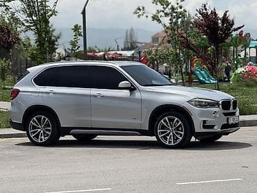 Продажа авто: BMW X5: 2017 г., 3 л, Автомат, Бензин, Кроссовер — 2