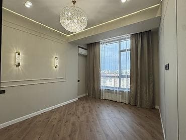 2 комнаты, 57 м², 7 мкр 14 этаж, Дизайнерский ремонт