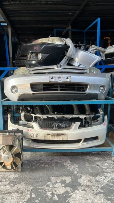 бампер тойота виндом: В продаже бампера передние, задние. Ноускаты Honda Stream Absolute — 11