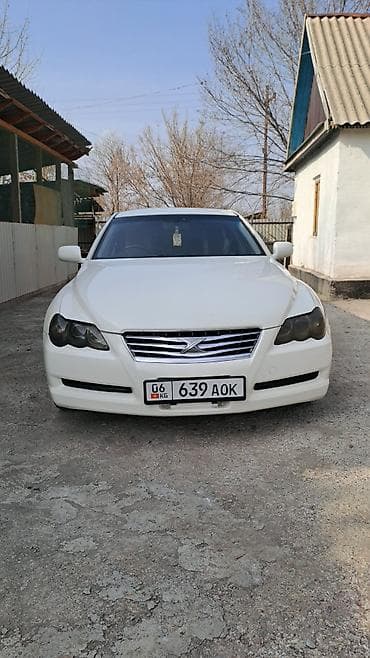 крыло срв 1: Toyota Mark X: 2005 г., 2.5 л, Автомат, Бензин, Седан — 1