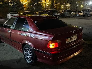 ёжик бмв: BMW 3 series: 1991 г., Седан — 8