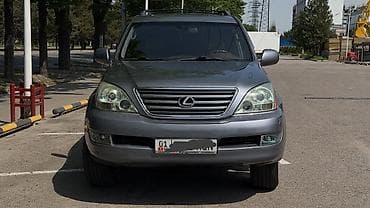 Lexus GX: 2007 г., 4.7 л, Автомат, Бензин, Внедорожник