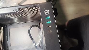 hk 10: Корпус ПК, Б/у, DeepCool, Mini-ITX, цвет - Черный — 5