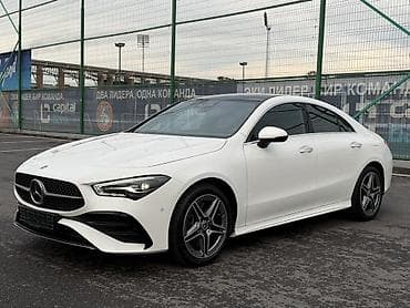 e55 compressor: Mercedes-Benz CLA-Class: 2024 г., 2 л, Автомат, Бензин, Купе — 1