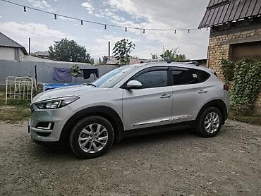 Hyundai Tucson: 2019 г., 2 л, Автомат, Дизель, Кроссовер — 1