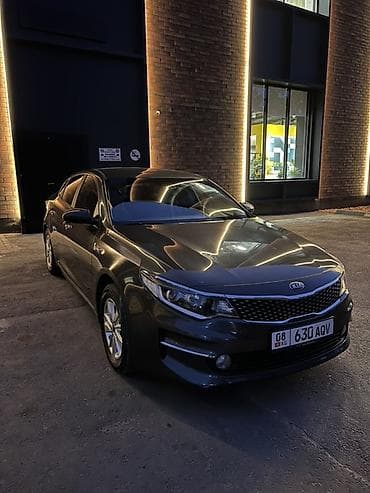 карс кж авто: Kia Optima: 2017 г., 2 л, Автомат, Газ, Седан — 2