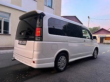 степ ваган: Honda Stepwgn: 2003 г., 2 л, Автомат, Бензин, Минивэн — 5