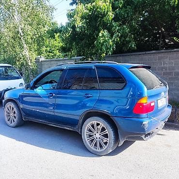BMW X5: 2000 г., 4.4 л, Автомат, Бензин at lalafo.kg BMW X5: 2000 г., 4.4 л, Автомат, Бензин