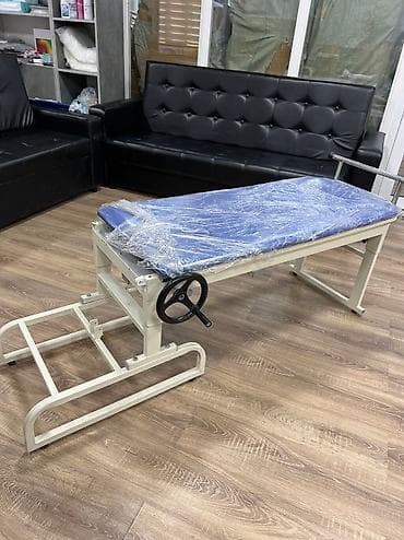 Медицинская мебель: Тракционный медицинский стол для вытяжения позвоночника – это — 1