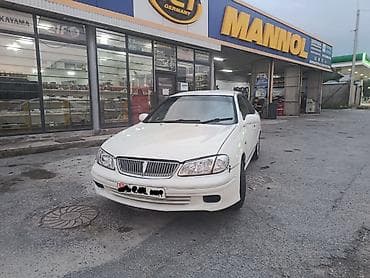 морнинг диска: Nissan Sunny: 2003 г., 1.8 л, Автомат, Бензин, Седан — 1