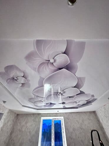 швабра для потолка: Натяжной потолок Матовое, 3D потолки, Глянцевое Гарантия, Бесплатный замер, Монтаж — 7