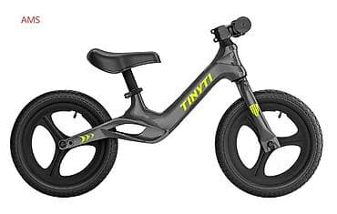 Беговел TINYTI - Легкая рама с продуманной геометрией: низкая посадка