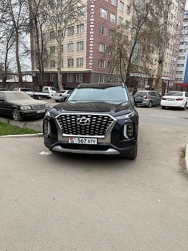 mini cooper: Hyundai Palisade: 2020 г., 2.2 л, Автомат, Дизель, Кроссовер — 5