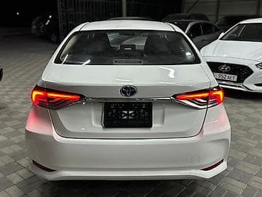corolla e120: Toyota Corolla: 2021 г., 0.1 л, Автомат, Гибрид — 5