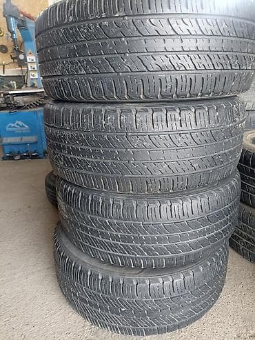Транспорт: Шиналар 235 / 55 / R 18, All-season, Колдонулган, Комплект, Жол тандабастар (АТ/МТ), Kumho — 4