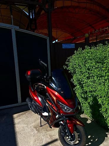 tayota funcargo: Скутер BARS (модель с передней V‑образной LED‑оптикой) Состояние — 5