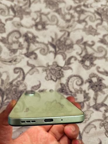 hite pro: Redmi, Redmi 13C, Б/у, 128 ГБ, цвет - Зеленый, 2 SIM — 3