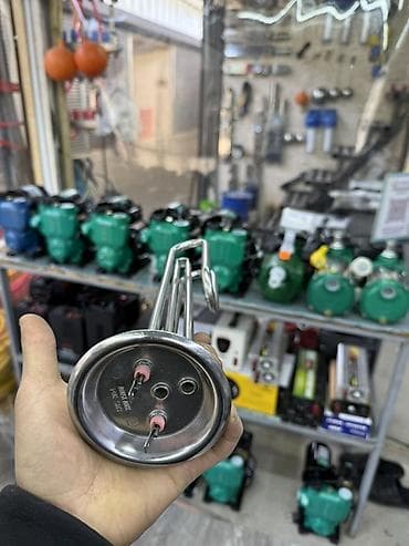 вентилятор 12в: Тэн, Тип ТЭНа: Мокрый, Новый, 1500 Вт — 1