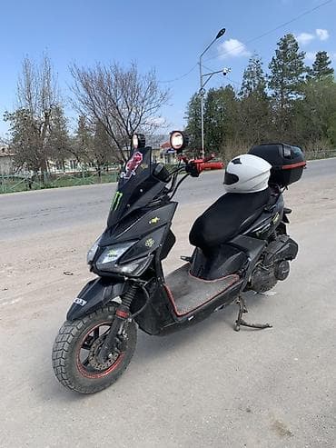 гур на хово: Скутер түрү BWS, 175 куб. см, Бензин, Колдонулган — 8