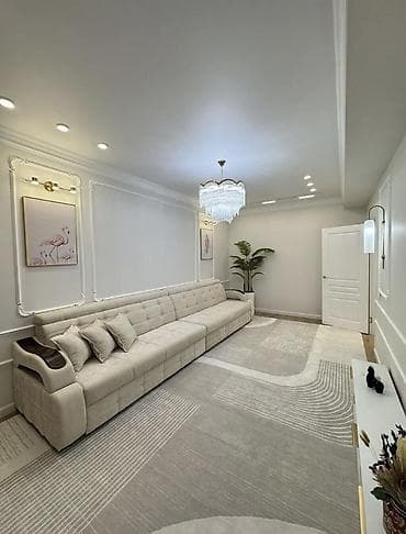 Квартиры: 2 комнаты, 61 м², Элитка, 9 этаж, Дизайнерский ремонт — 10