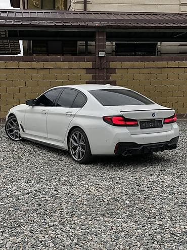ef m: BMW 5 series: 2022 г., Седан — 5