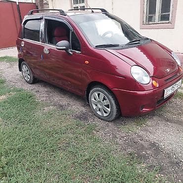 даево матиз 1: Daewoo Matiz: 2007 г., 0.8 л, Кол менен иштөөчү, Бензин, Хетчбек — 3