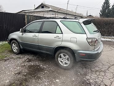 Транспорт: Lexus RX: 2000 г., 3 л, Автомат, Газ, Кроссовер — 4