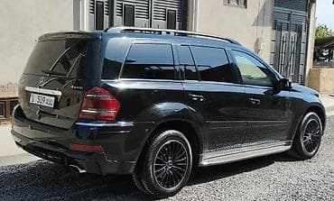 Транспорт: Mercedes-Benz GL-Class: 2007 г., 4.7 л, Автомат, Бензин, Внедорожник — 8