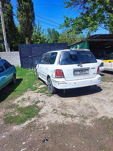 Продажа авто: Honda Odyssey: 1998 г., 3 л, Автомат, Газ, Минивэн — 7