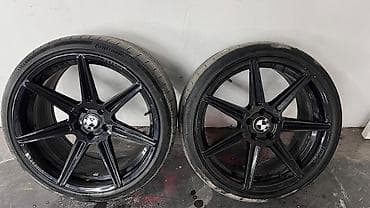 r20 bmw: Колеса в сборе 275 / 30 / R 20, Лето, Б/у, Комплект, Легковые, Литые, отверстий - 5 — 2
