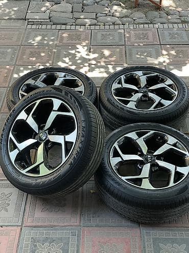 шина киа морнинг: Литые Диски R 17 Kia, Комплект, отверстий - 5, Б/у — 7