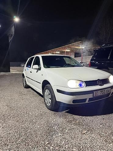 su 7: Volkswagen Golf: 1999 г., 1.6 л, Ручные, Газ, Хэтчбэк — 2