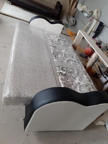 Мебель: Диваны новые два в одном диван кровать 10000сом — 4