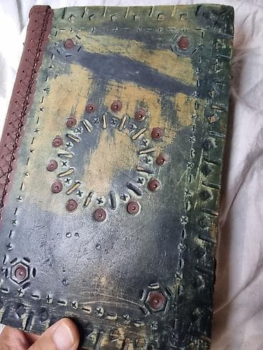 круглый: СТАРИННАЯ КНИГА 1904 года, НА ФАРСИ. ТЕОЛОГИЯ, ФИЛОСОФИЯ, ЛОГИКА — 5