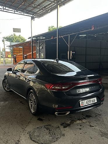 Hyundai Grandeur: 2018 г., 3 л, Автомат, Газ — 5