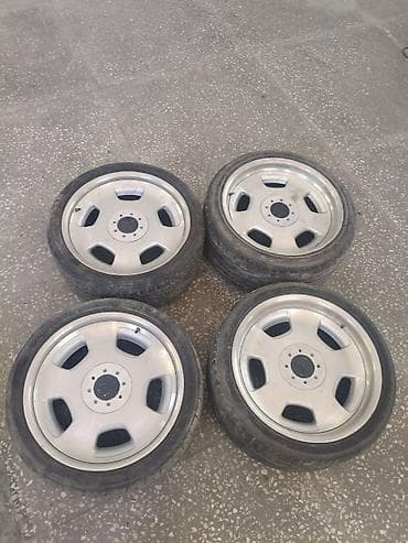 Дөңгөлөктөр монтажда 275 / 35 / R 19, Жай, Колдонулган, Комплект, Жеңил унаалар, Куйма, тешиктери - 5 — 9