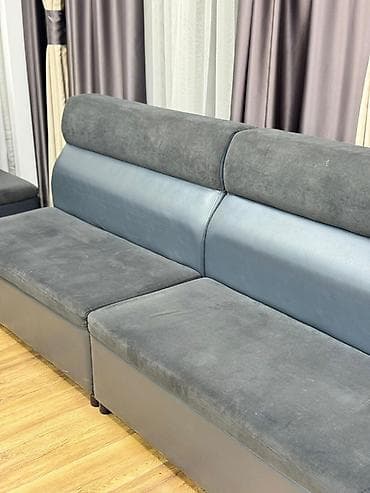 Тумбы и подставки: Модульный диван — 5