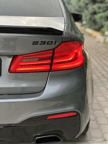 byd w6: BMW 5 series: 2018 г., 2 л, Бензин — 10