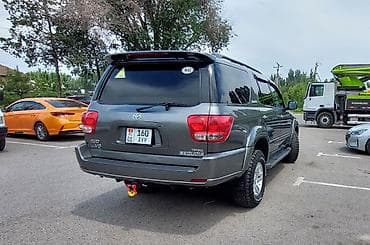sequia: Toyota Sequoia: 2005 г., 4.7 л, Автомат, Газ, Внедорожник — 5
