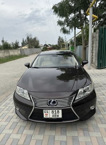 Lexus ES: 2013 г., 2.5 л, Автомат, Гибрид, Седан