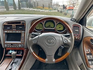 Toyota Aristo: 2004 г., 3 л, Автомат, Газ, Седан — 10
