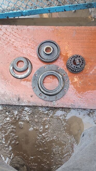 Тракторы ВТЗ: Запчасти двигателя мтз — 7