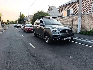 byd plus: Ssangyong Rexton: 2019 г., 2.2 л, Автомат, Дизель, Кроссовер — 2